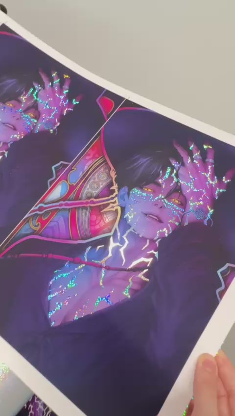 Jinu in Art Nouveau style – Alexael Artworks