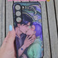 OUTLET limited edition ~ Samsung Galaxy S24+ Plus Rumi & Jinu HOLOGRAPHIC phone case
