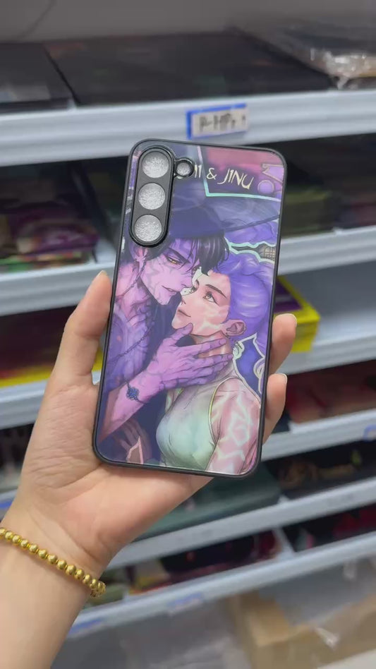 📞 Fanart HOLOGRAPHIC phone case