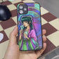 📞 Fanart HOLOGRAPHIC phone case