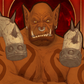 Garrosh in Art Nouveau style