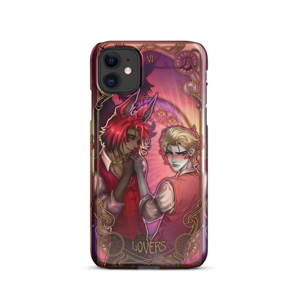 Alastor & Lucifer - Snap case for iPhone®
