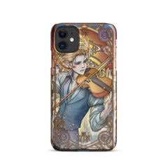 Lucifer Angel - Snap case for iPhone®