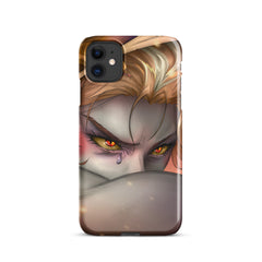 Lucifer Fallen Angel Vertical - Snap case for iPhone®