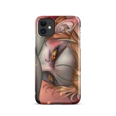 Lucifer Fallen Angel Horizontal - Snap case for iPhone®