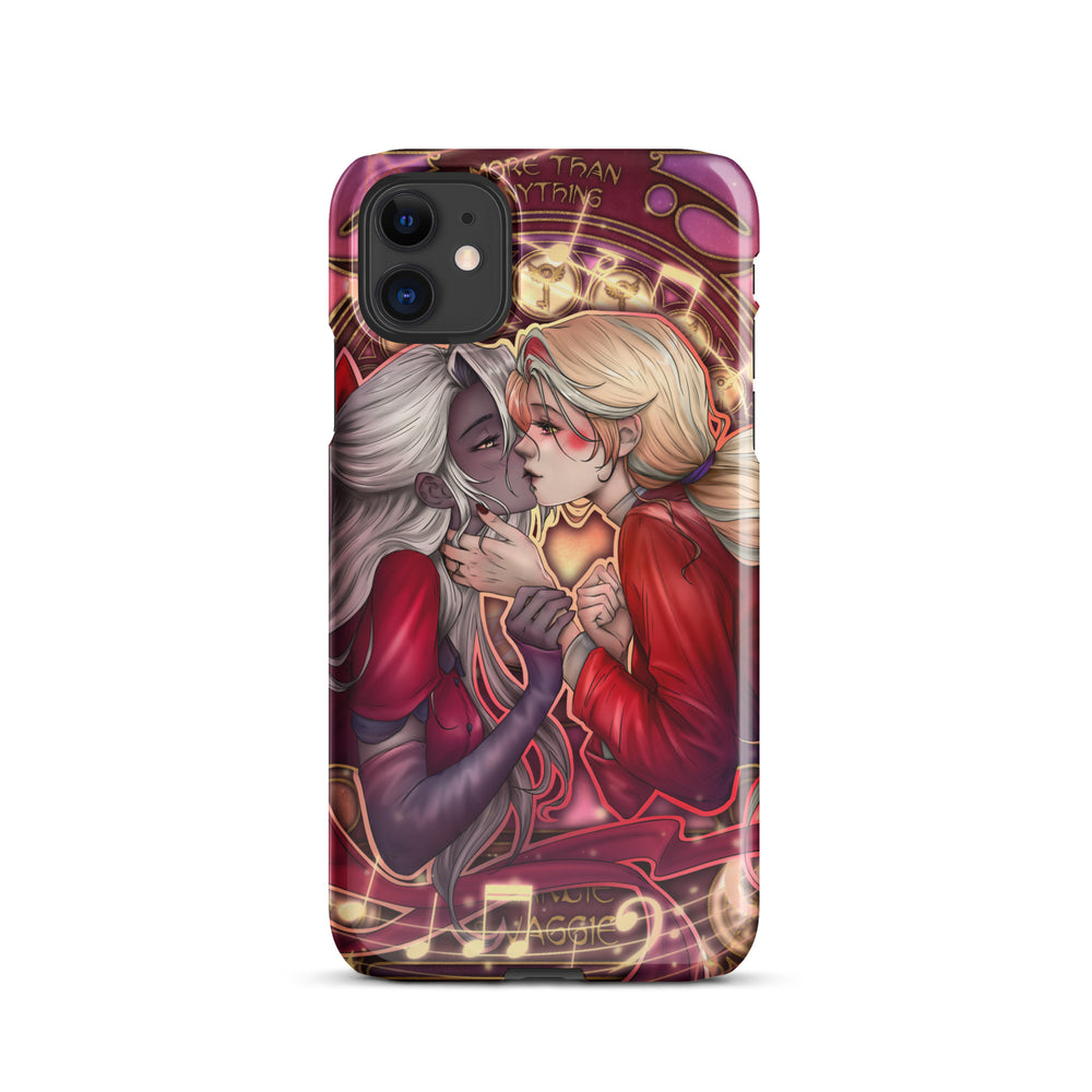 Charlie &amp; Vaggie - Snap case for iPhone®
