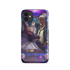 Ekko & Jinx in Art Nouveau style (Je t'aime)  - Snap case for iPhone®