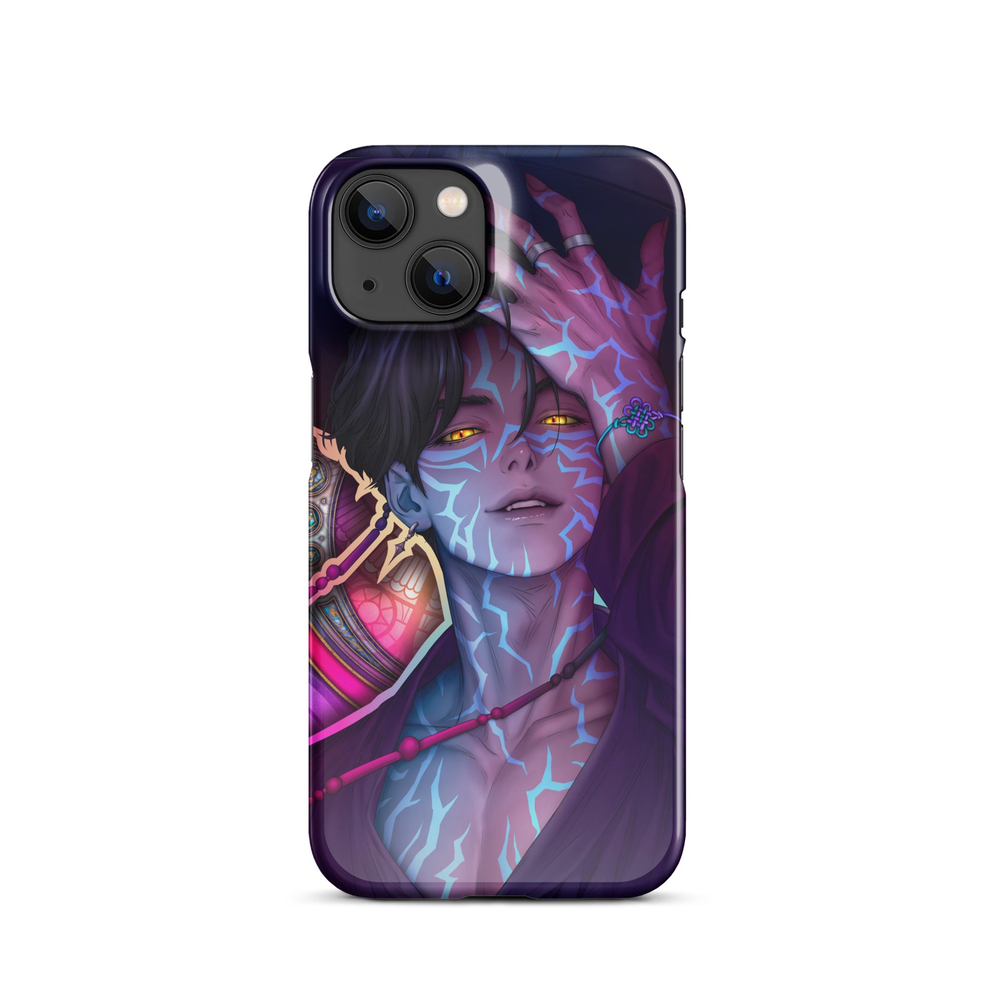 Jinu Saja Boy - Snap case for iPhone Alexael Artworks Jinu Saja Boy - Snap case for iPhone Alexael Artworks