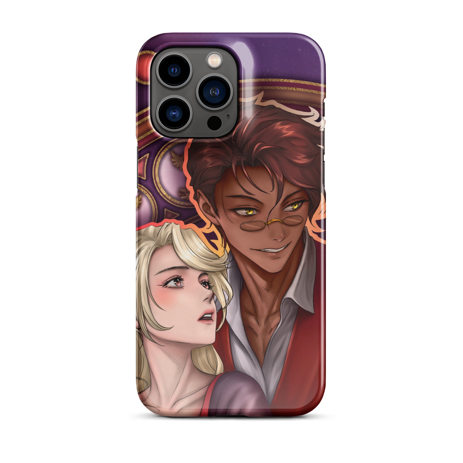 Human Alastor & Human Charlie Human Alastor & Human Charlie