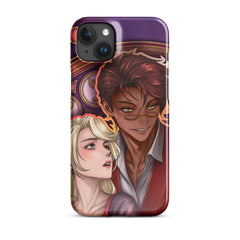 Human Alastor & Human Charlie - Snap case for iPhone®