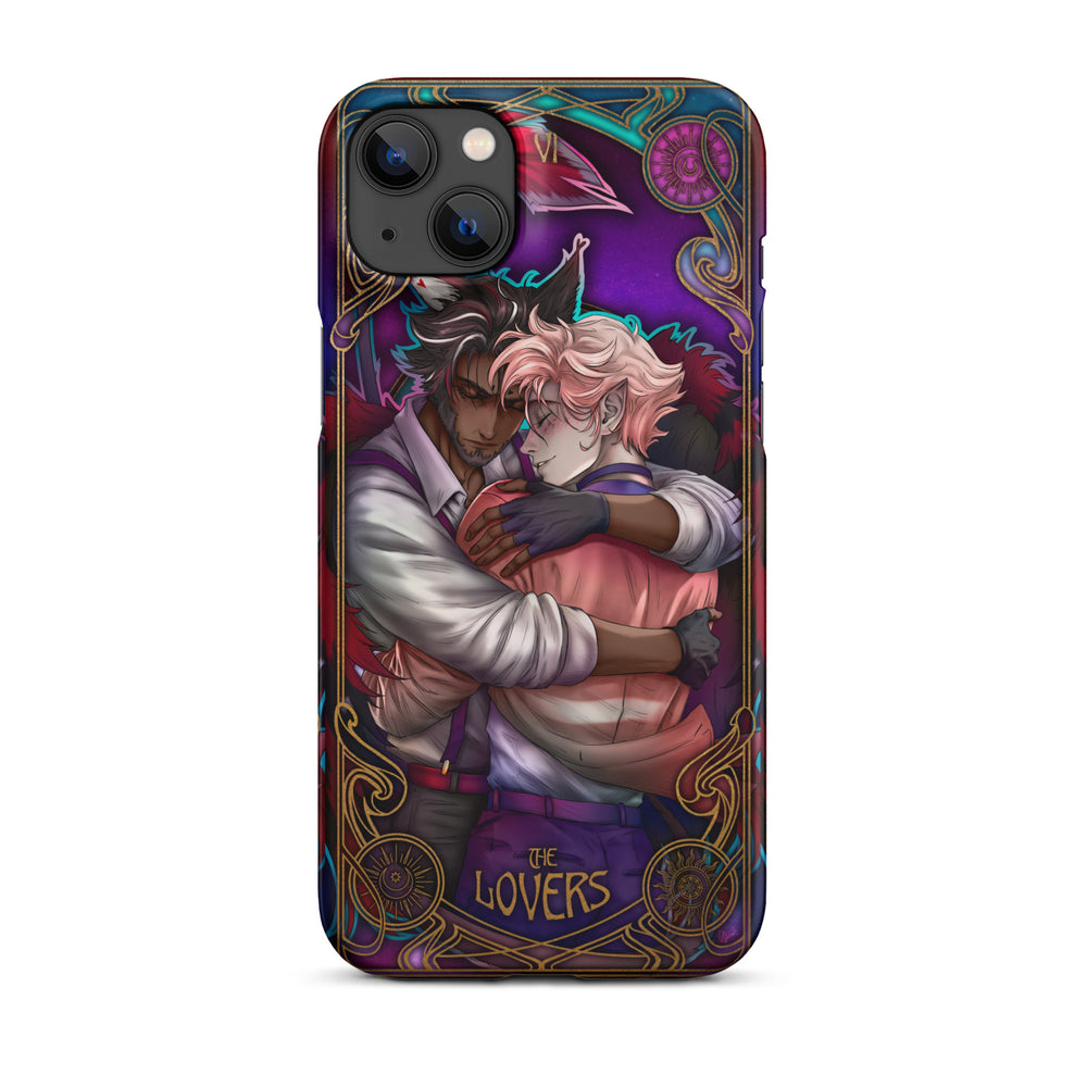 Angel Dust &amp; Husk - Snap case for iPhone®