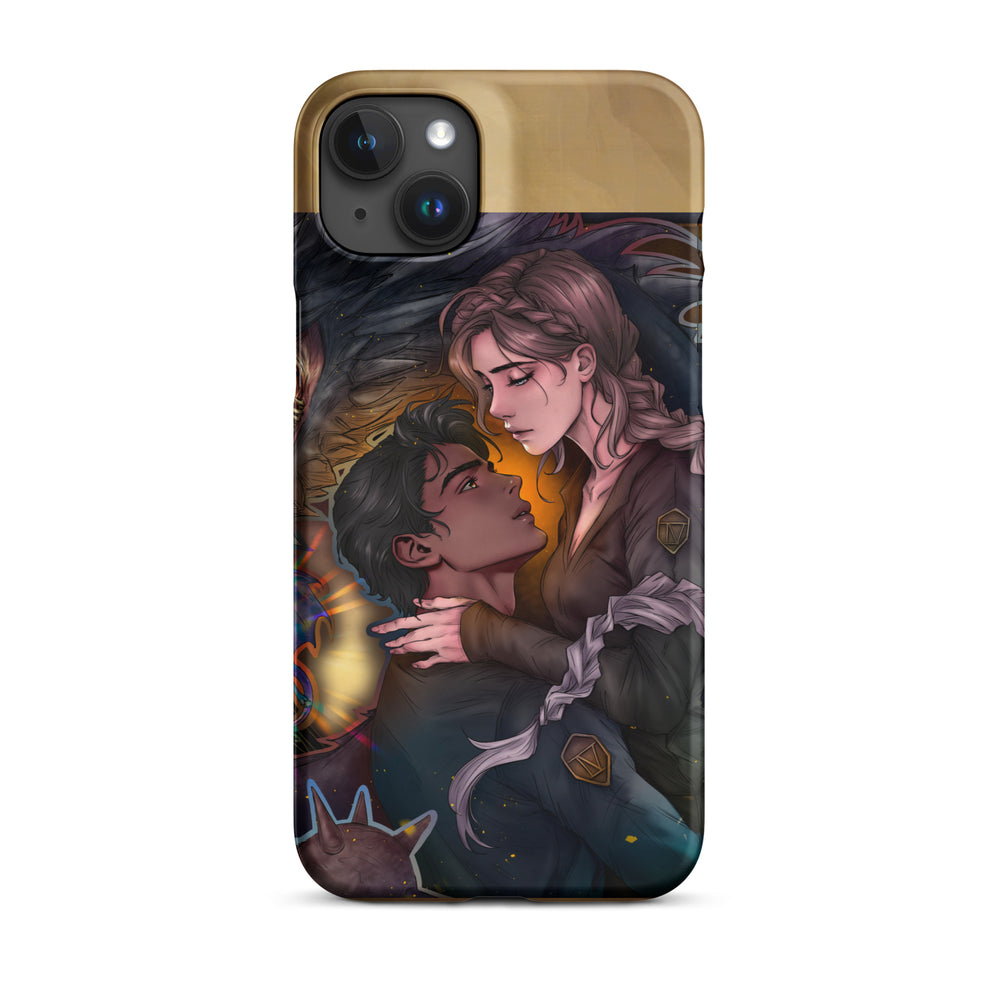 Violet & Xaden - Snap case for iPhone®