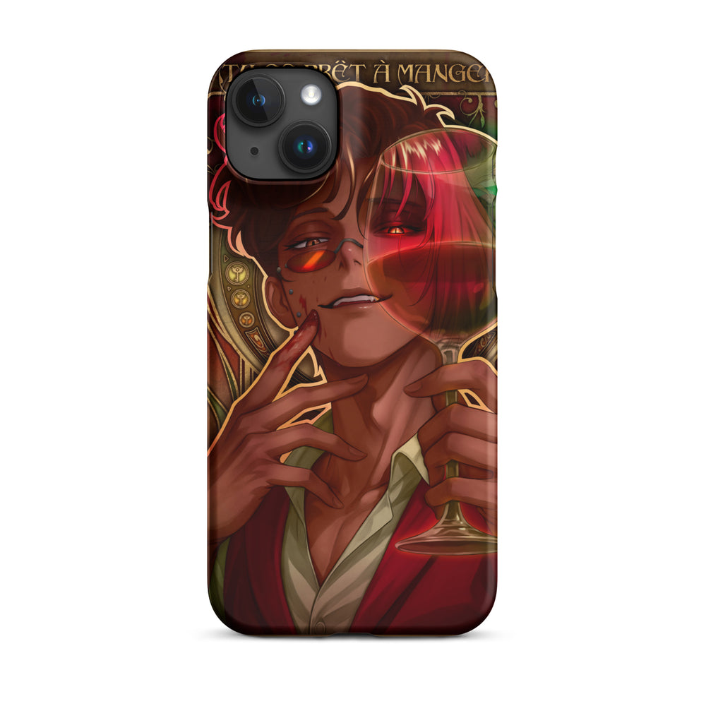 Human Alastor Glass - Snap case for iPhone®