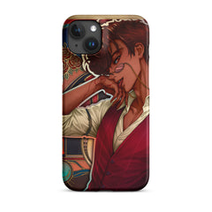 Human Alastor Crimson Drip - Snap case for iPhone®