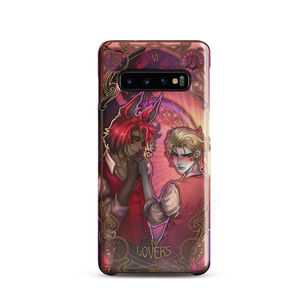 Alastor &amp; Lucifer - Snap case for Samsung®