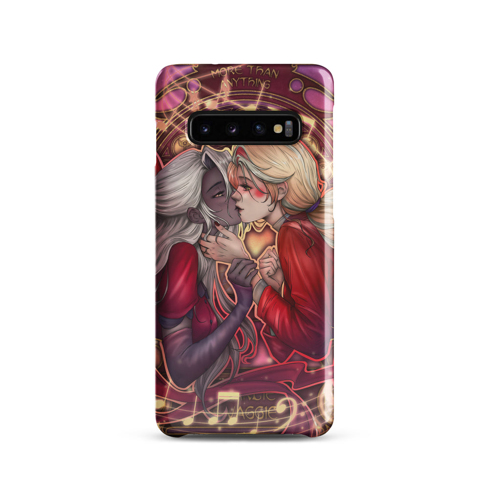 Charlie & Vaggie - Snap case for Samsung®