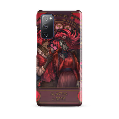 Alastor &amp; Rosie - Snap case for Samsung®
