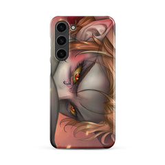 Lucifer Fallen Angel Horizontal - Snap case for Samsung®