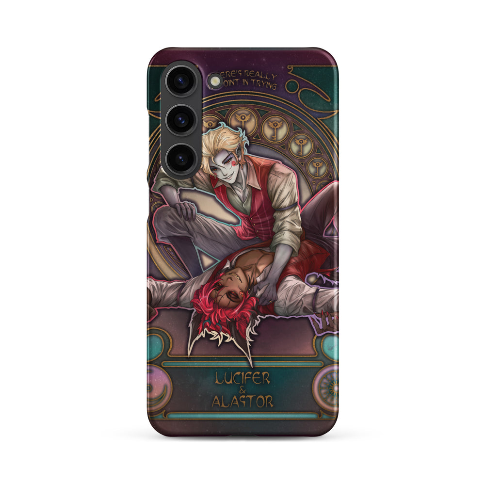 Radioapple Enemies - Snap case for Samsung®