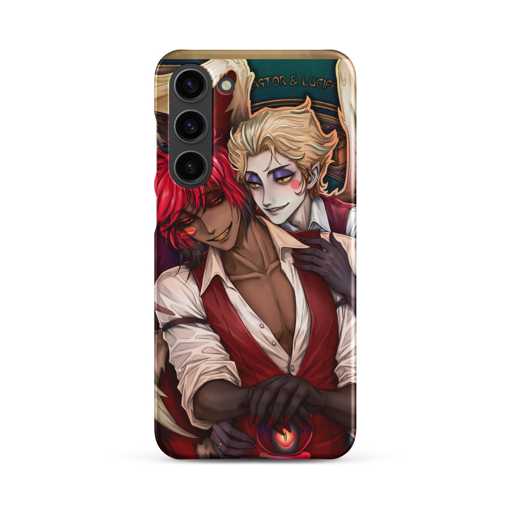 Radioapple Hug - Snap case for Samsung®