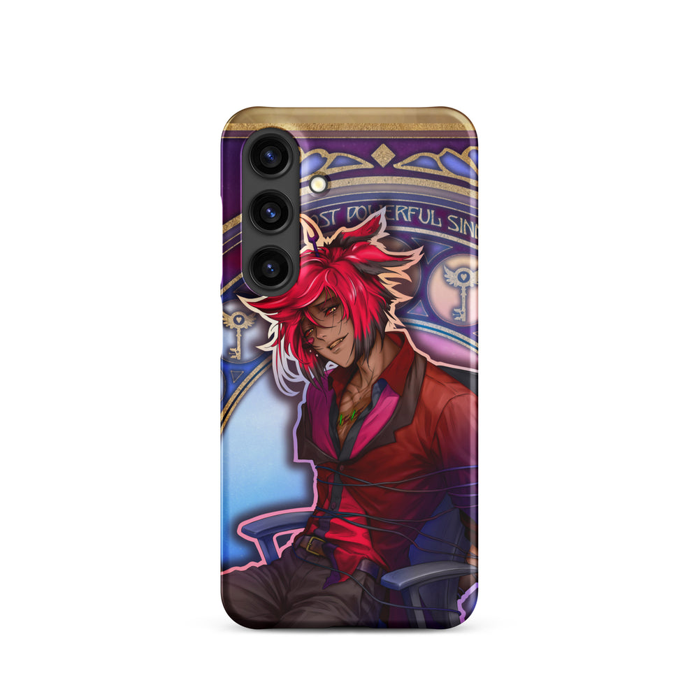Alastor Sinner (Vox Chair) - Snap case for Samsung®