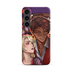 Human Alastor & Human Charlie - Snap case for Samsung®