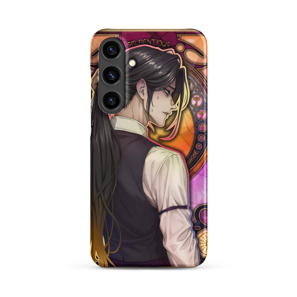 Human Sir Pentious - Snap case for Samsung®