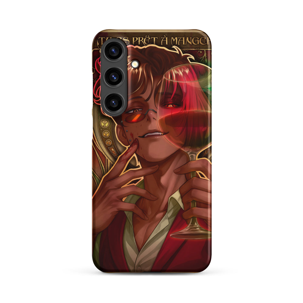 Human Alastor Glass -  Snap case for Samsung®