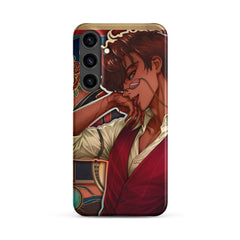 Human Alastor Crimson Drip - Snap case for Samsung®