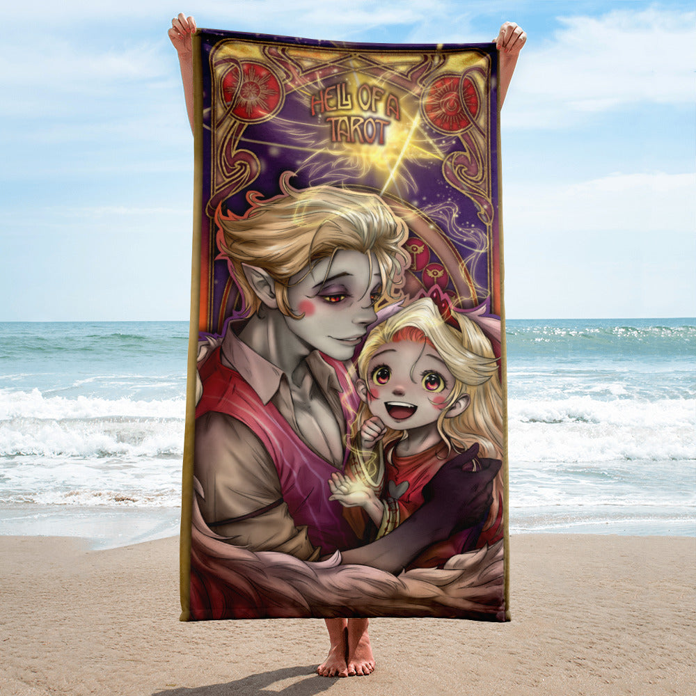 Lucier & Charlie 🏖️ Hellish Towels 🔥 Toallas Infernales