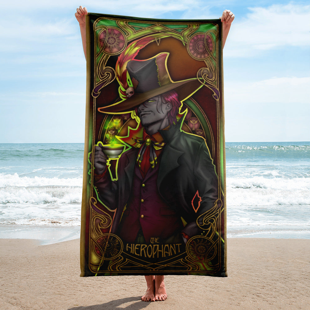 Zestial Tarot Card 🏖️ Hellish Towels 🔥 Toallas Infernales