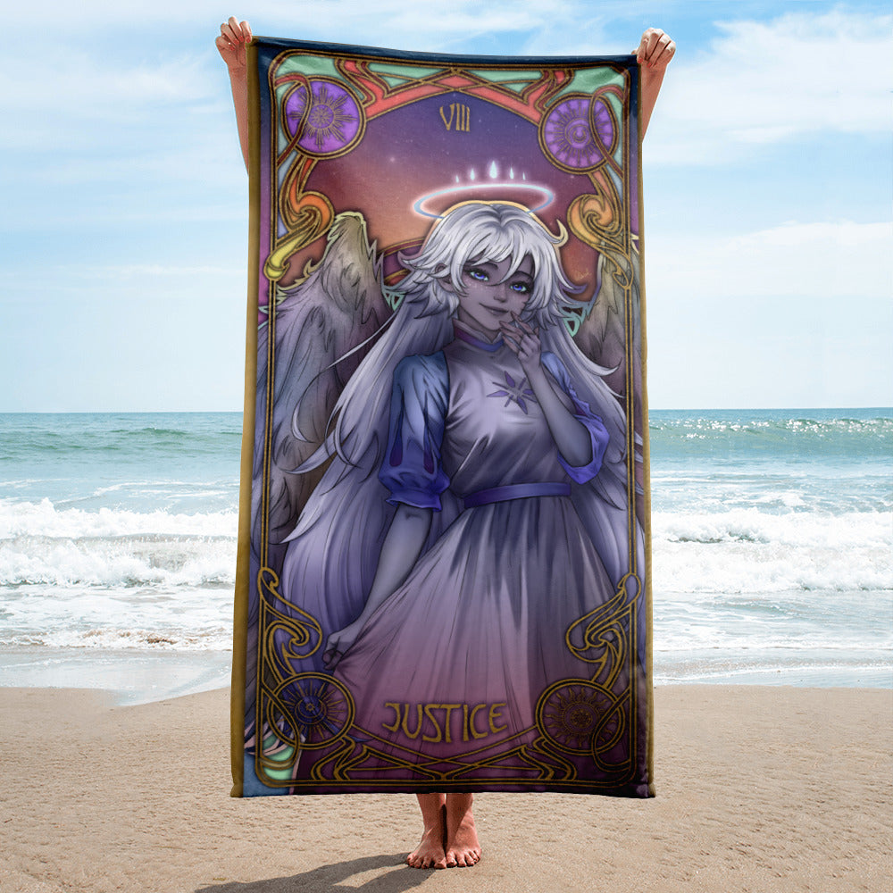 Emily Tarot Card 🏖️ Hellish Towels 🔥 Toallas Infernales