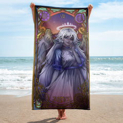 Emily Tarot Card 🏖️ Hellish Towels 🔥 Hellish Towels
