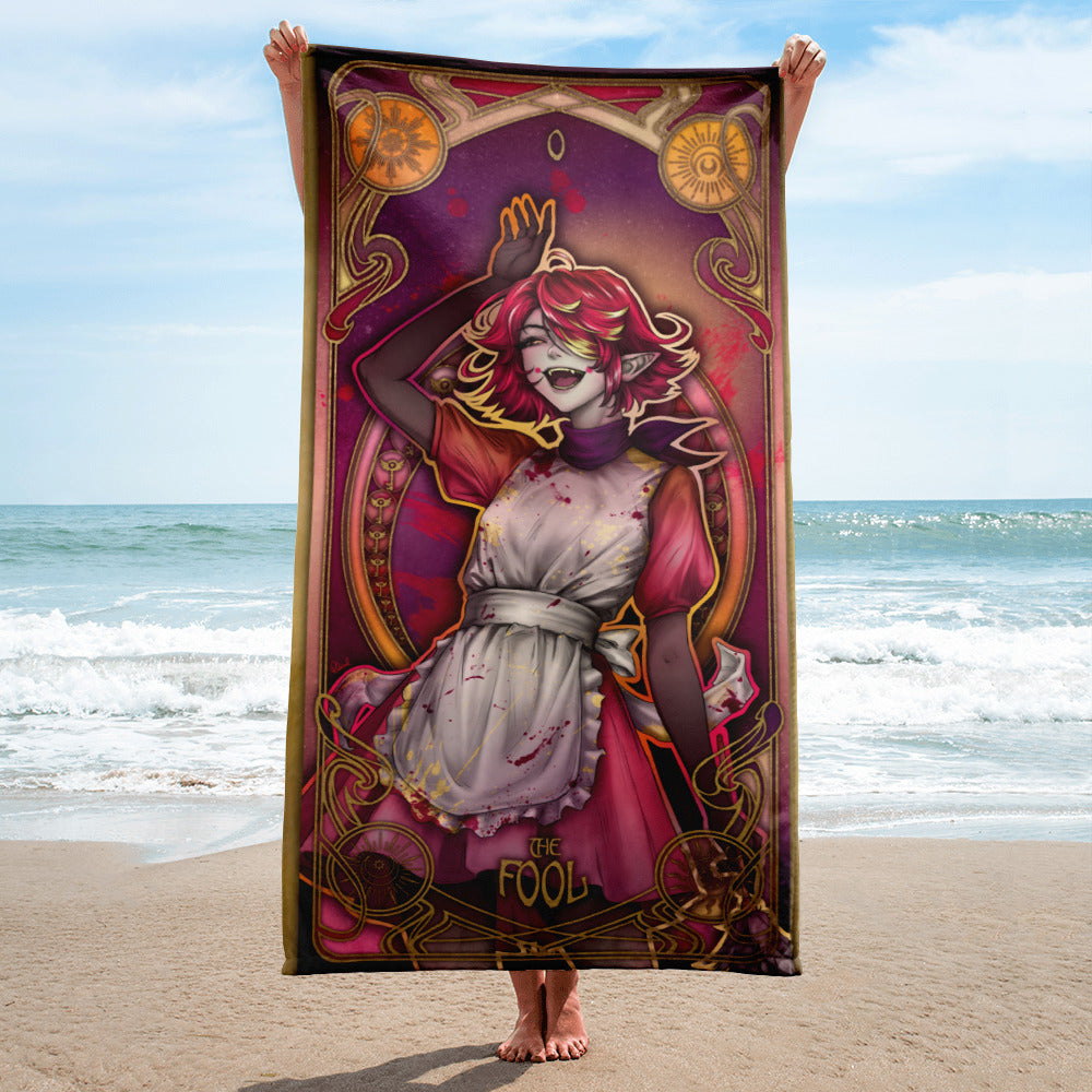 Niffty Tarot Card 🏖️ Hellish Towels 🔥 Toallas Infernales