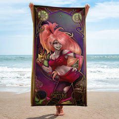 Cherry Bomb 🏖️ Hellish Towels 🔥 Hellish Towels
