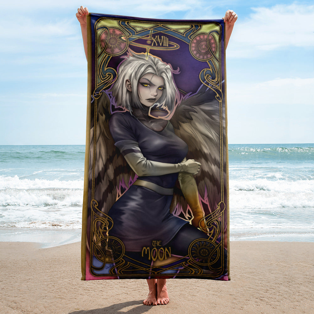 Lute Tarot Card 🏖️ Hellish Towels 🔥 Toallas Infernales