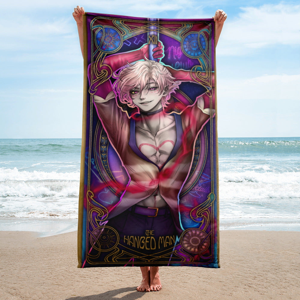 Angel Dust Tarot Card 🏖️ Hellish Towels 🔥 Toallas Infernales