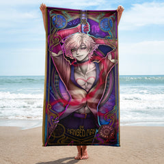 Angel Dust Tarot Card 🏖️ Hellish Towels 🔥 Infernal Towels