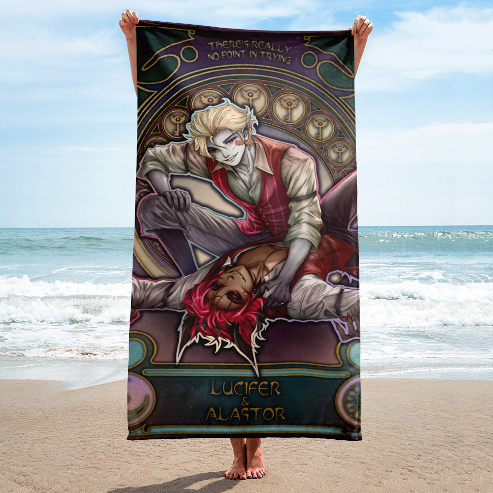 Radioapple Enemies 🏖️ Hellish Towels 🔥 Toallas Infernales