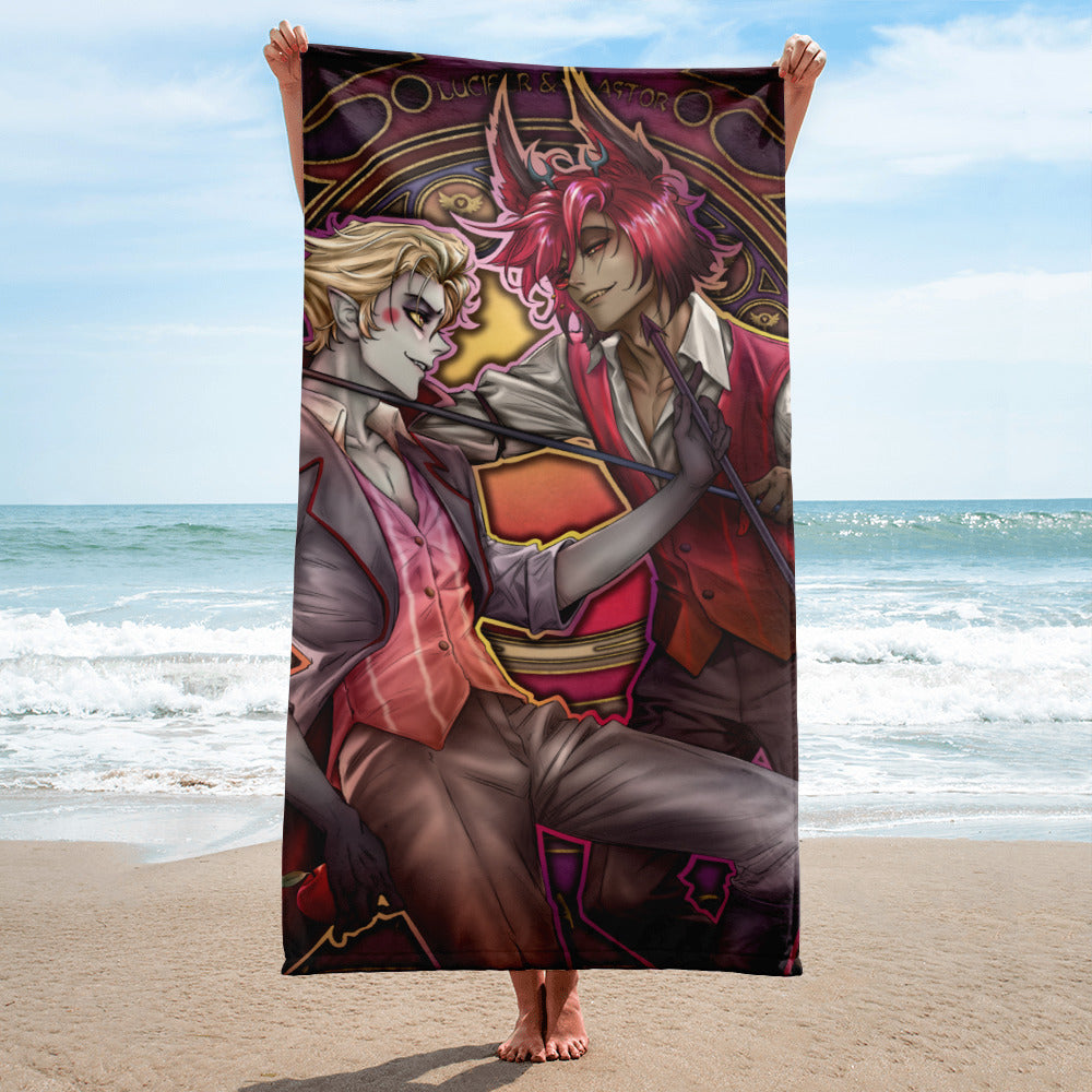 Radioapple 🏖️ Hellish Towels 🔥 Toallas Infernales