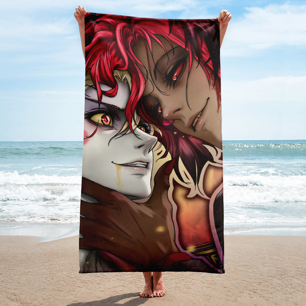 Radioapple Join Forces 🏖️ Hellish Towels 🔥 Toallas Infernales