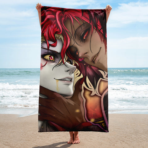 Radioapple Join Forces 🏖️ Hellish Towels 🔥 Infernal Towels