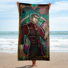 Silco Tarot Card 🏖️ Hextowels 💎 HexToallas
