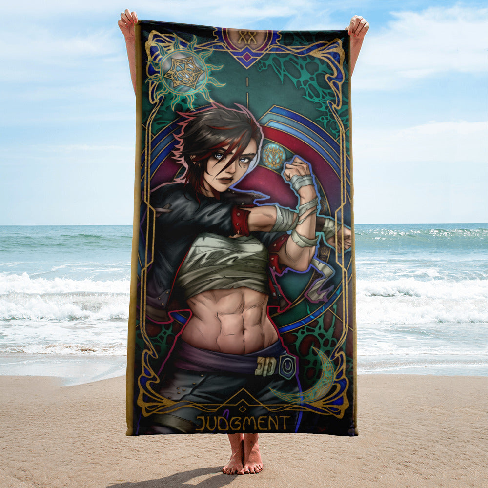 Vi Tarot Card 🏖️ Hextowels 💎 HexToallas