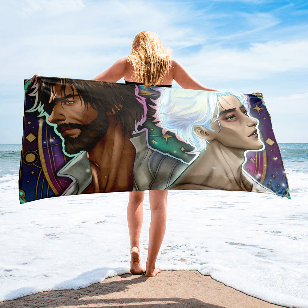 Jayce & Viktor 🏖️ Hextowels 💎 HexToallas
