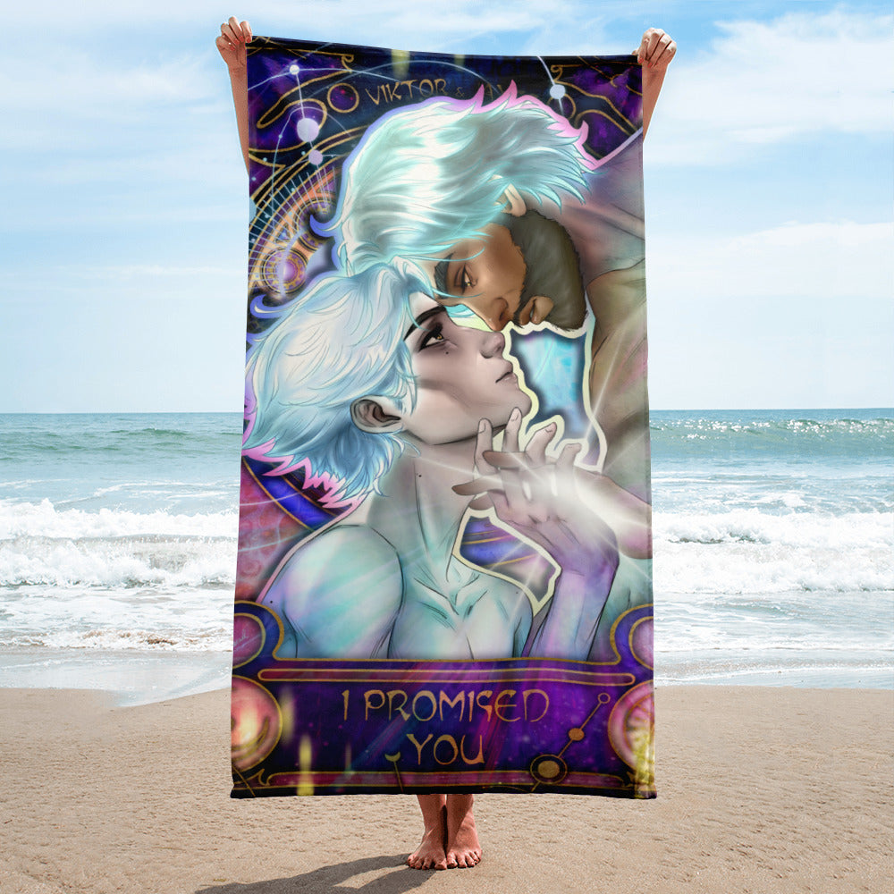 Jayce & Viktor "I just want my partner back" 🏖️ Hextowels 💎 HexToallas
