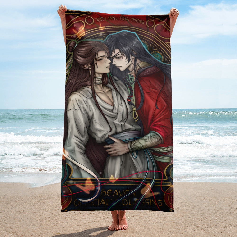Heaven Official's Blessing 🏖️ Fanart Towels ♥️ Toallas Fanart