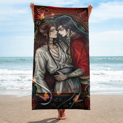 Heaven Official's Blessing 🏖️ Fanart Towels ♥️ Mantas Fanart