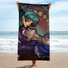The Apothecary Diaries 🏖️ Fanart Towels ♥️ Mantas Fanart