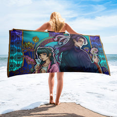 MaoMao & Jinshi Garden Party 🏖️ Fanart Towels ♥️ Fanart Blankets